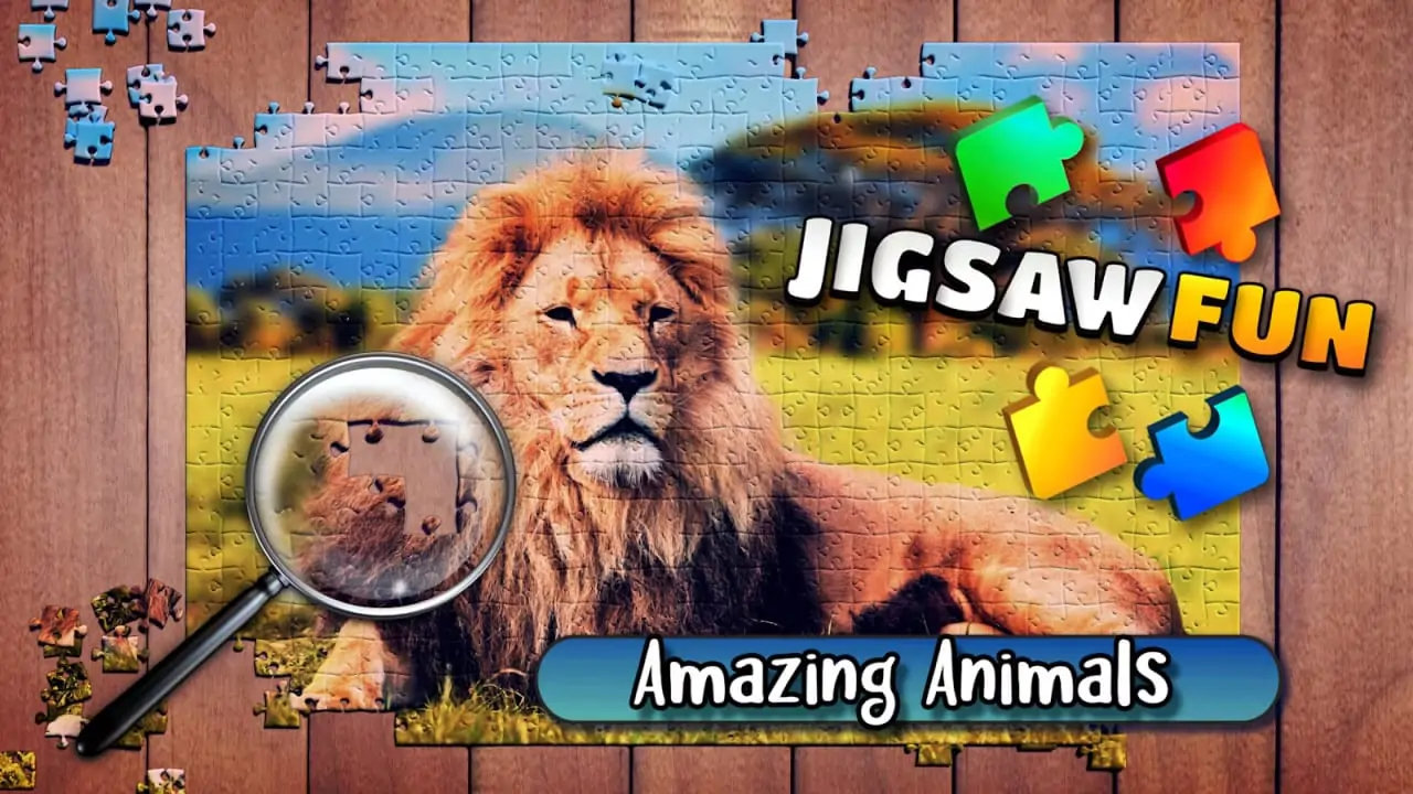 拼图的乐趣：迷人的动物|Jigsaw Fun: Amazing Animals中文-极速数码电玩