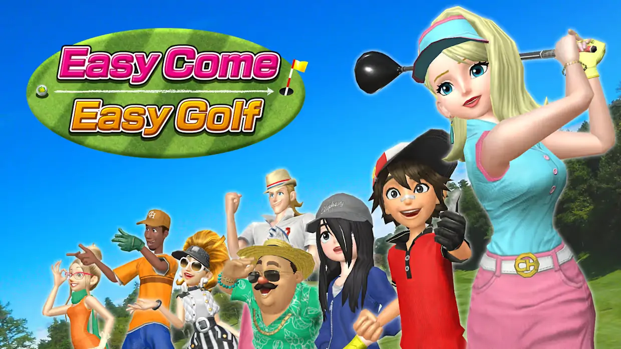 轻松高尔夫|Easy Come Easy Golf中文-极速数码电玩