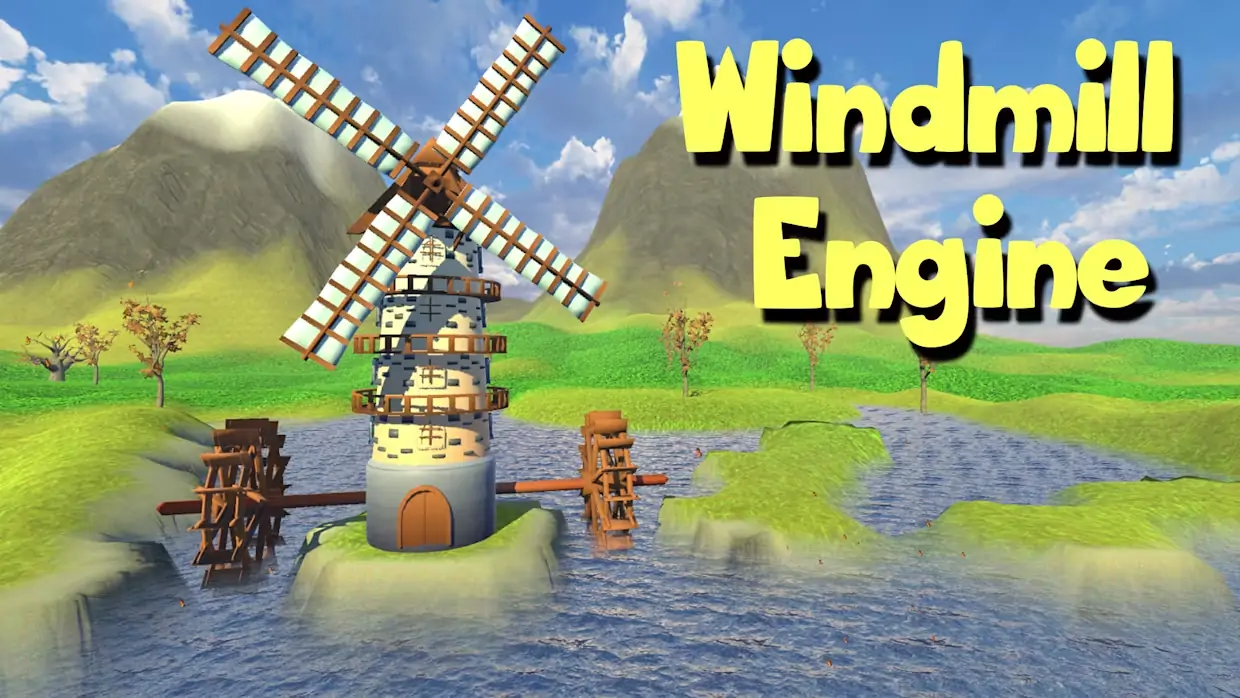 风车引擎|Windmill Engine-极速数码电玩