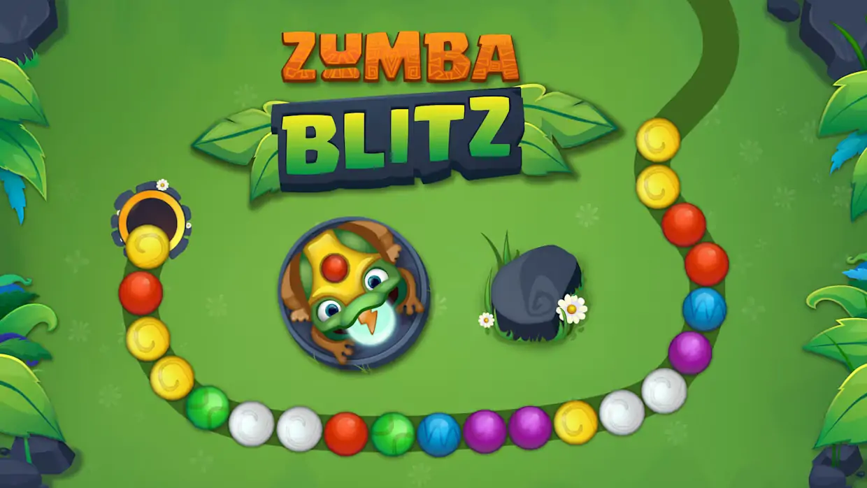祖玛闪电战|祖玛突袭|Zumba Blitz-极速数码电玩