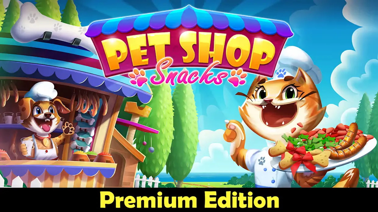 宠物小吃店|宠物餐吧|Pet Shop Snacks-极速数码电玩