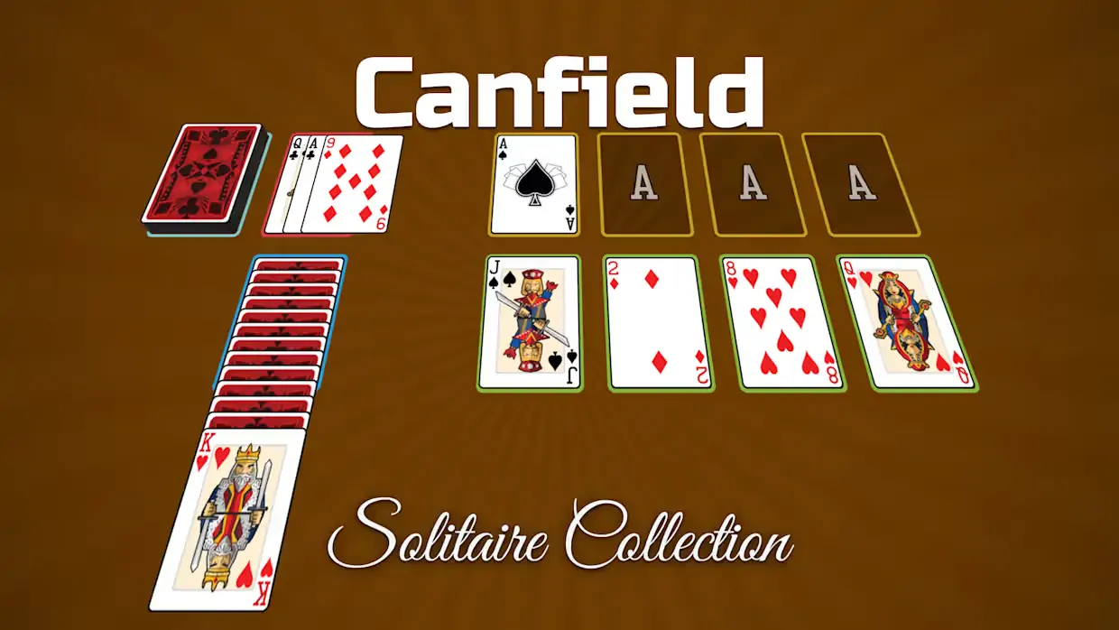 坎菲尔德纸牌系列|Canfield Solitaire Collection-极速数码电玩