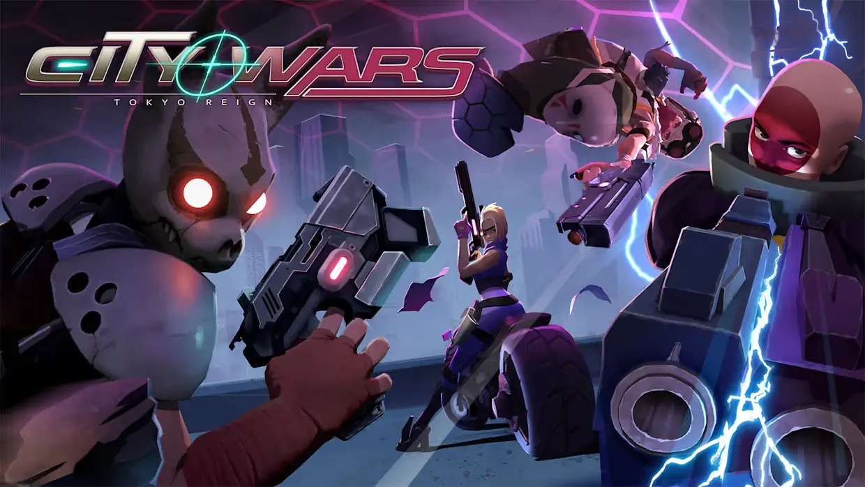 城市战争：统治东京|City Wars: Tokyo Reign-极速数码电玩