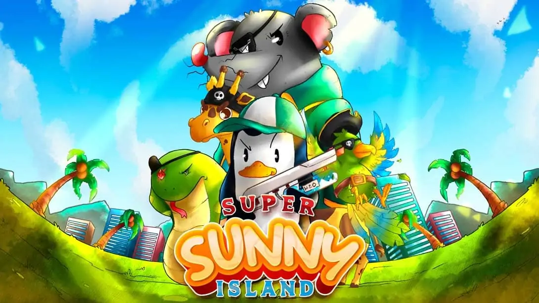 超级阳光岛|Super Sunny Island-极速数码电玩