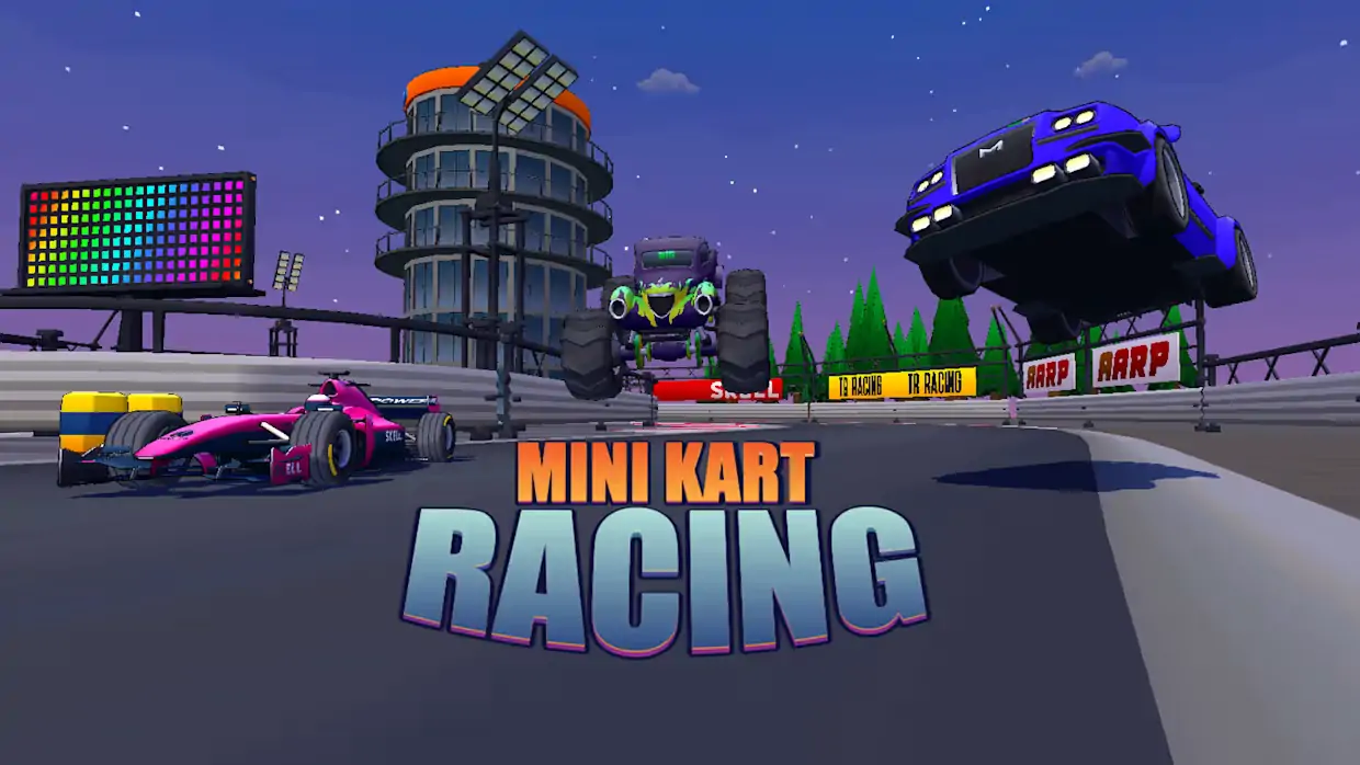 迷你卡车比赛|Mini Kart Racing-极速数码电玩