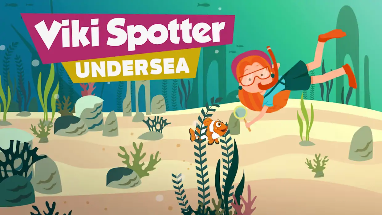 维基斯波特：海底|Viki Spotter: Undersea-极速数码电玩