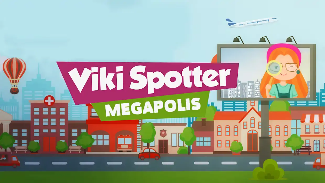 维基斯波特：大都市|Viki Spotter: Megapolis-极速数码电玩