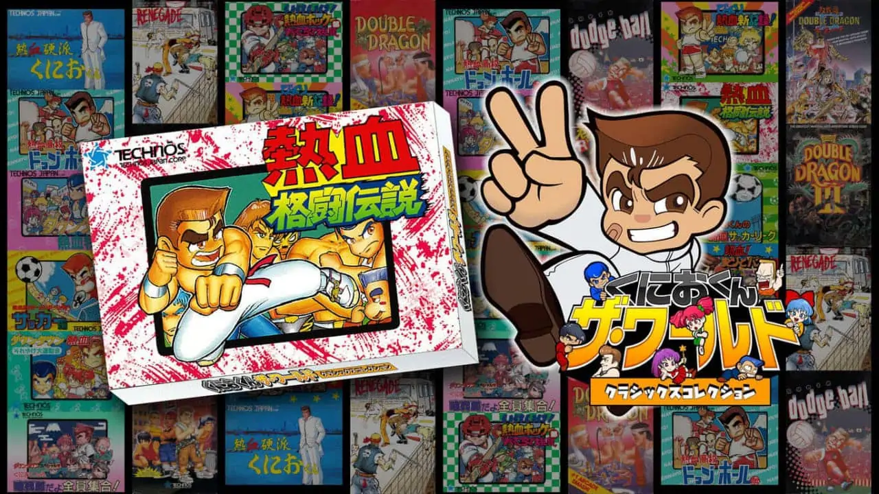 热血格斗传说|Nekketsu Fighting Legend-极速数码电玩