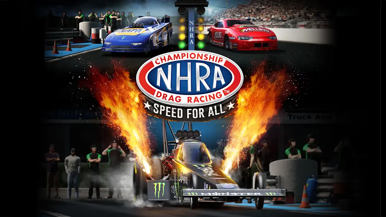 NHRA直线竞速锦标赛|NHRA Championship Drag Racing: Speed for All-极速数码电玩