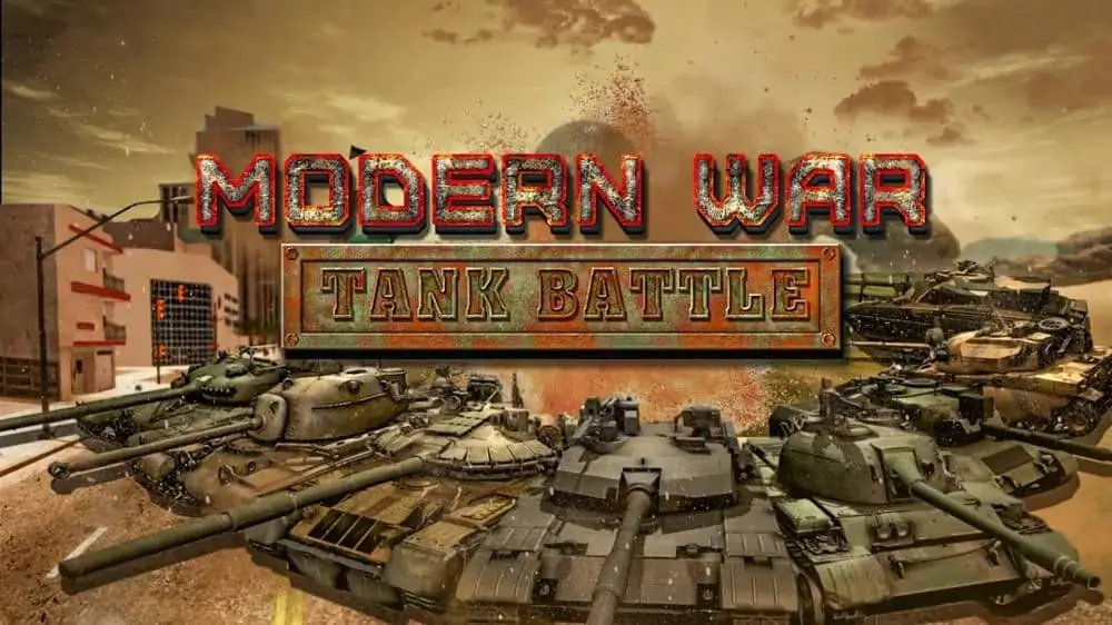 现代大战：坦克战争|Modern War: Tank Battle中文-极速数码电玩