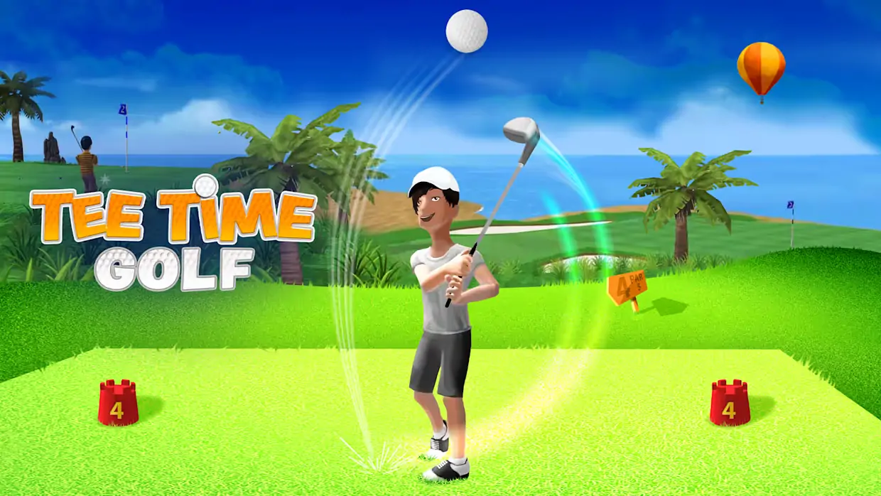 高尔夫计时赛|Tee Time Golf-极速数码电玩