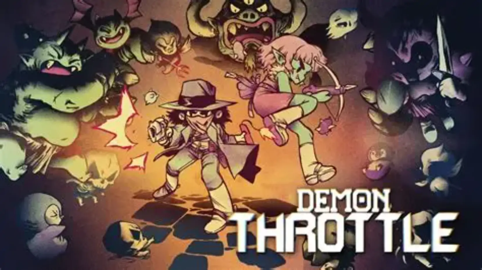 恶魔征伐|Demon Throttle中文-极速数码电玩