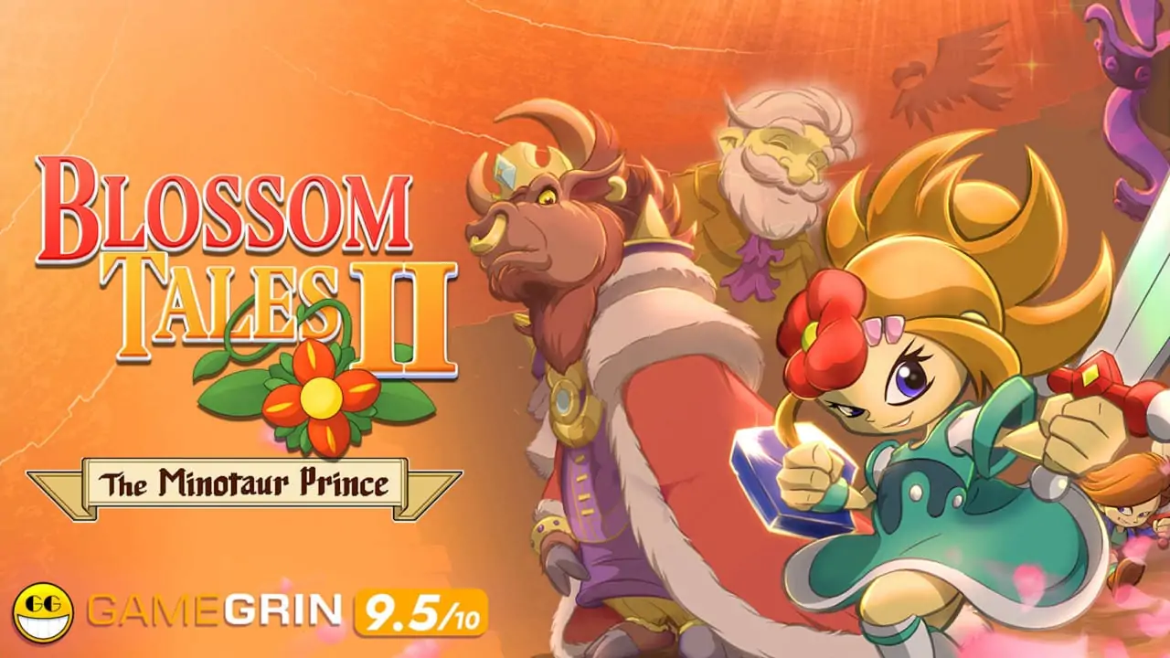 花开物语2：牛头人王子|Blossom Tales II: The Minotaur Prince-极速数码电玩