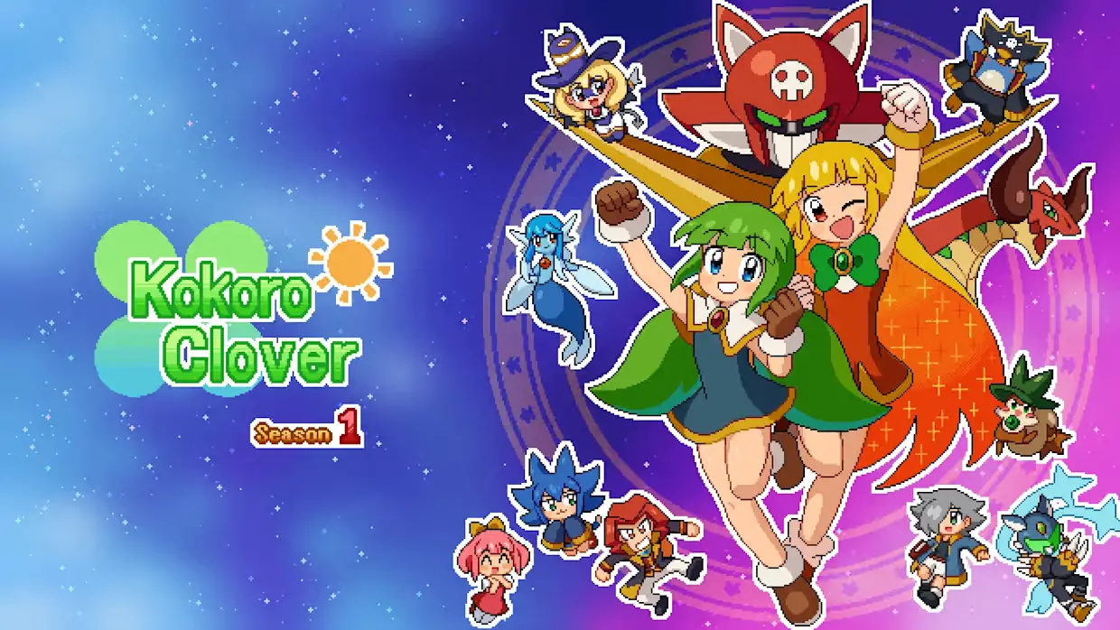 心灵四叶草：第一季|Kokoro Clover Season 1-极速数码电玩