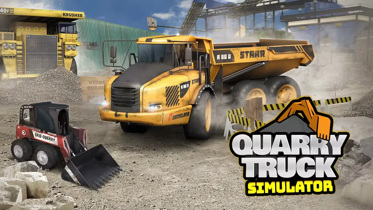 采石场卡车模拟器|Quarry Truck Simulator-极速数码电玩