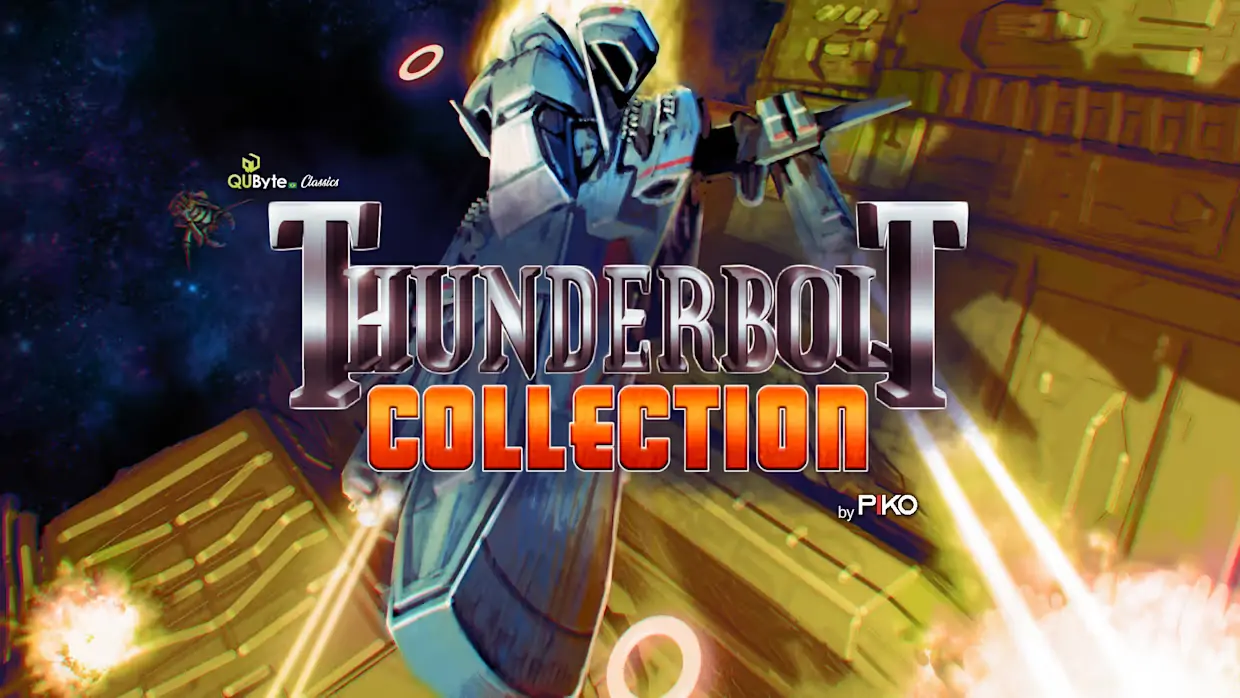 QUByte经典：霹雳火|QUByte Classics: Thunderbolt Collection by Piko-极速数码电玩