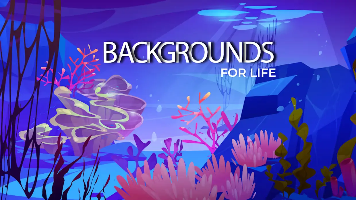 生命背景|Backgrounds for life-极速数码电玩