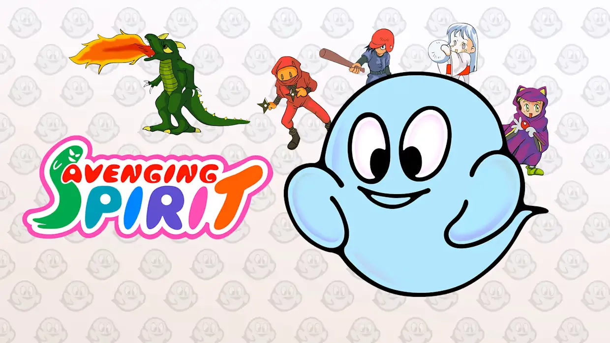 复仇精灵|Avenging Spirit-极速数码电玩