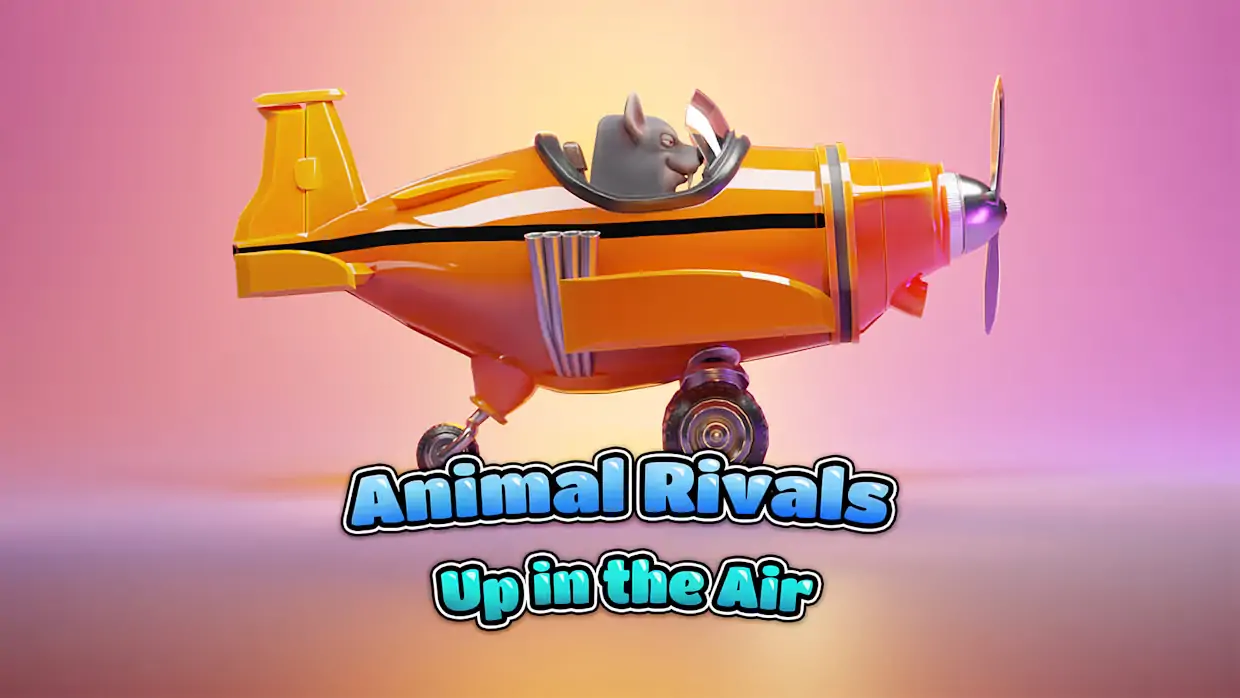 动物对抗赛：在空中|Animal Rivals: Up In The Air-极速数码电玩