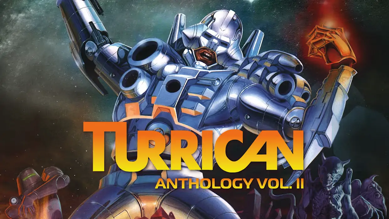 外星悍将精选集2|超级战士：第二部|Turrican Anthology Vol. 2-极速数码电玩