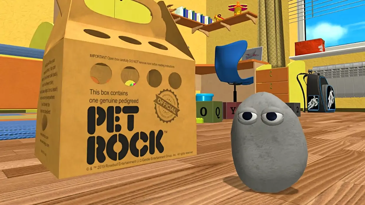 宠物石|Pet Rock-极速数码电玩