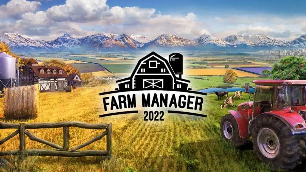 农场经理2022|Farm Manager 2022中文-极速数码电玩