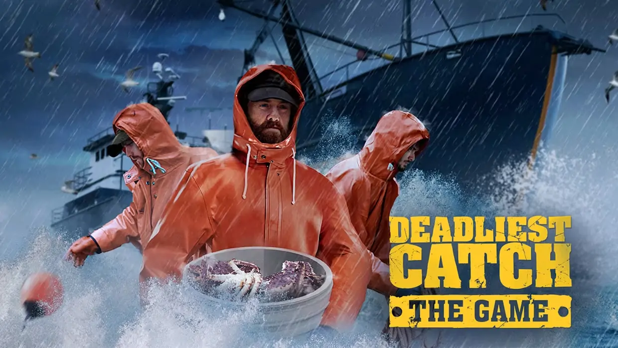 致命捕捞：游戏版|Deadliest Catch: The Game中文-极速数码电玩