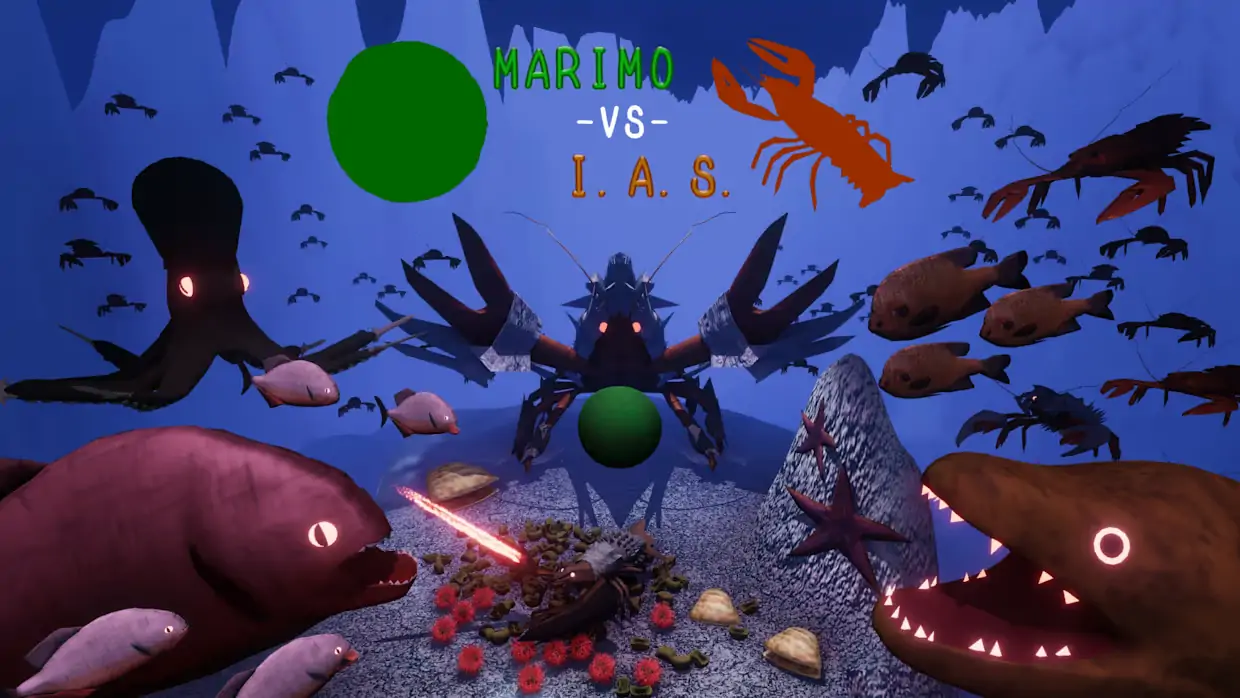 马里莫 -VS- 外来入侵物种|Marimo vs. I.A.S-极速数码电玩