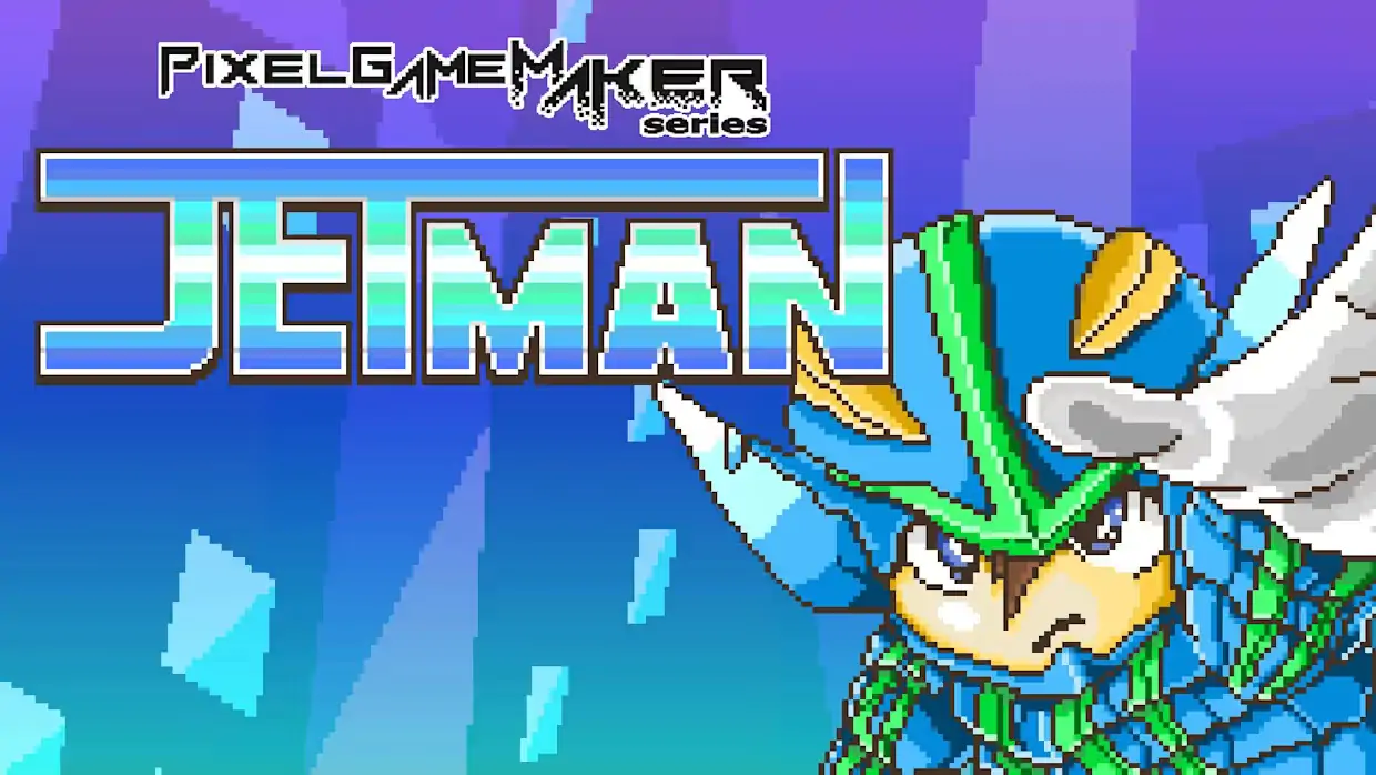 像素游戏制作大师系列：喷射侠|Pixel Game Maker Series: Jetman-极速数码电玩