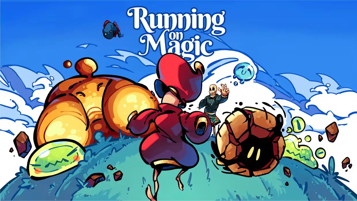 魔法跑酷|Running on Magic中文-极速数码电玩