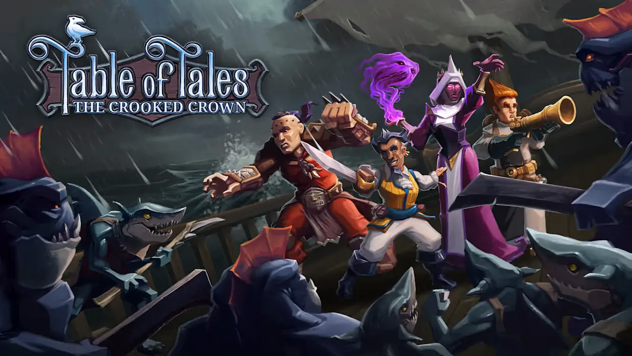 桌面传说：弯曲的王冠|Table of Tales: The Crooked Crown-极速数码电玩