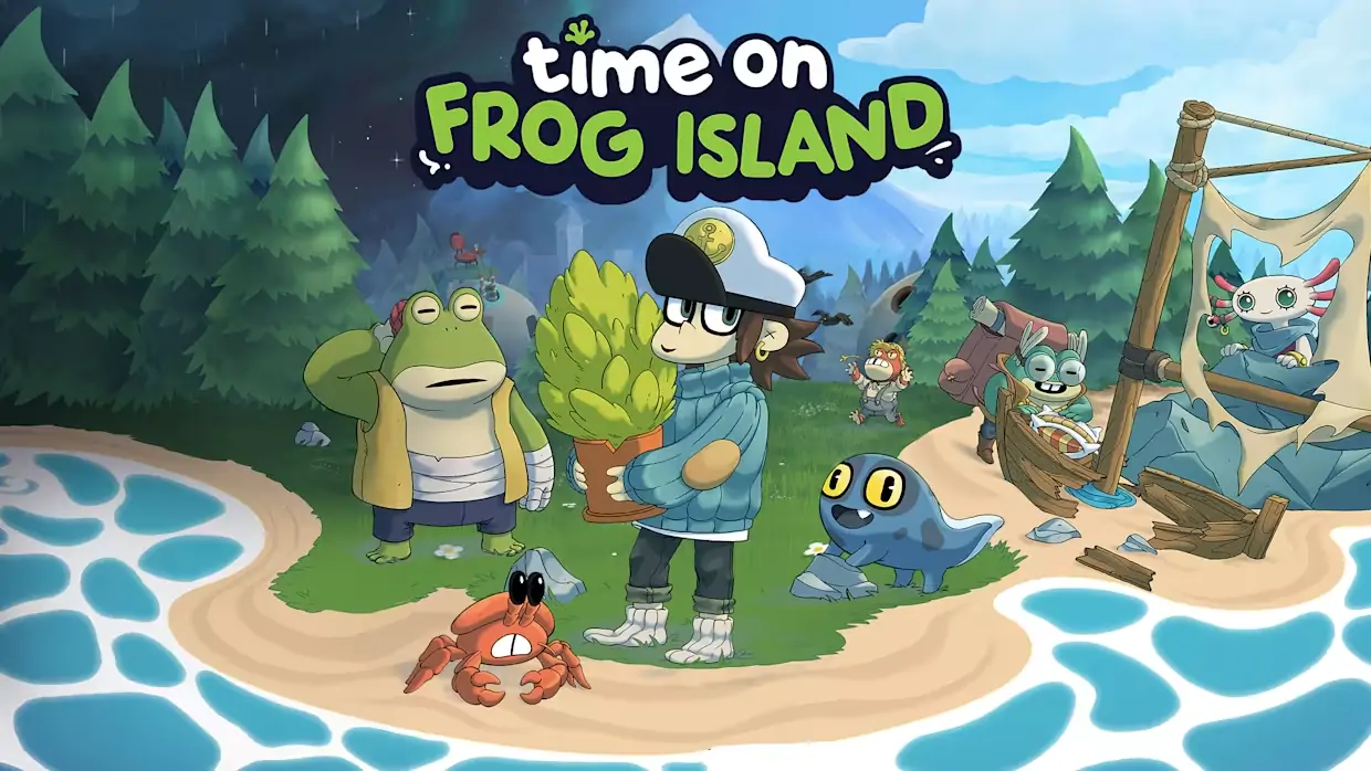 蛙岛时光|Time on Frog Island中文-极速数码电玩
