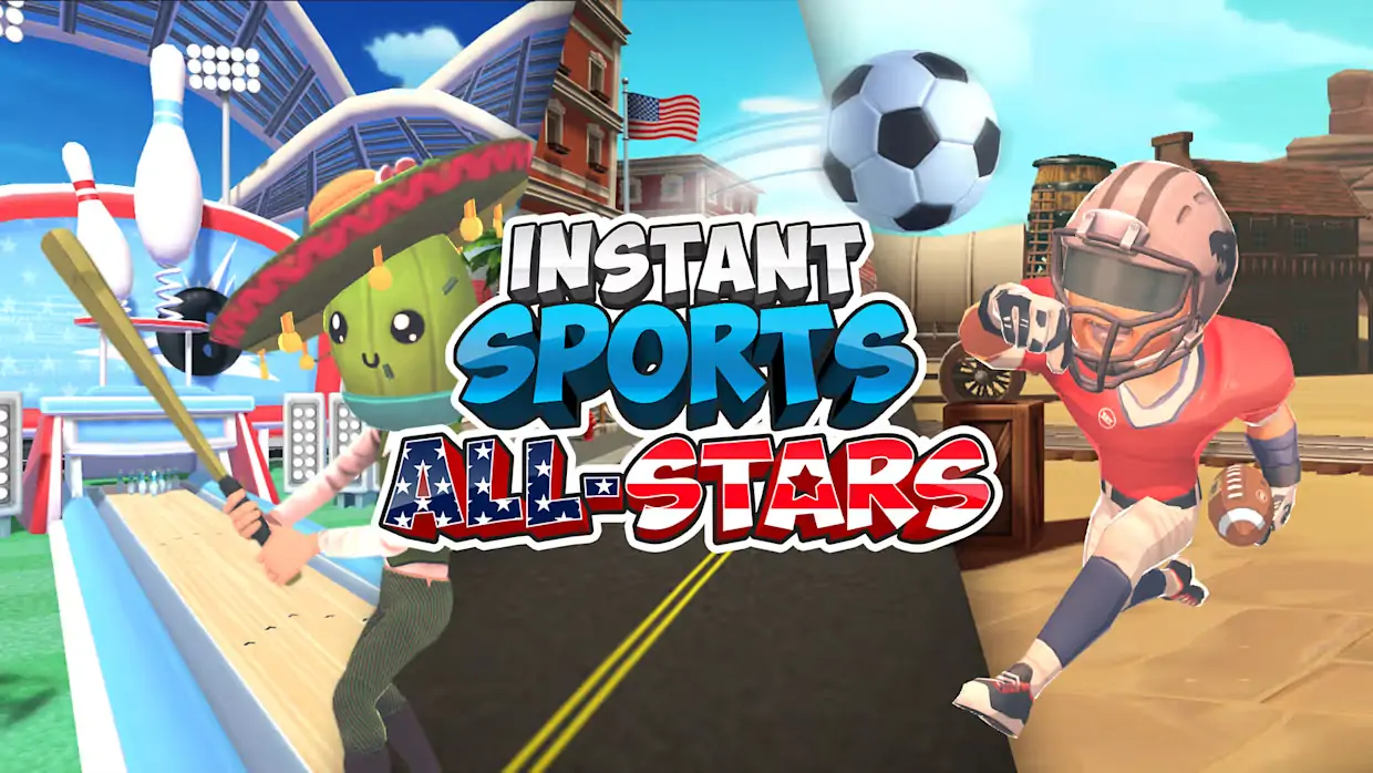 即时运动：全明星版|Instant Sports: All-Stars-极速数码电玩