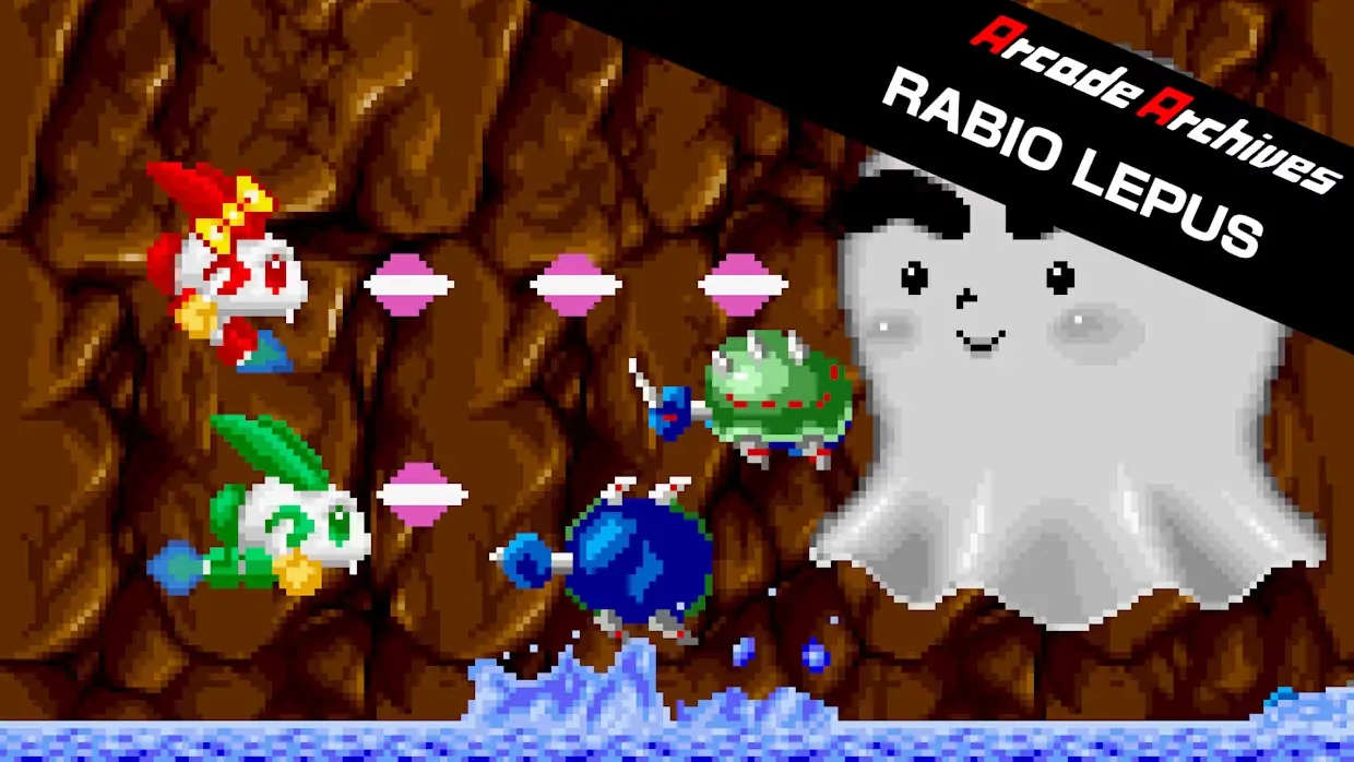 街机博物馆：兔战士|Arcade Archives: Rabio Lepus-极速数码电玩