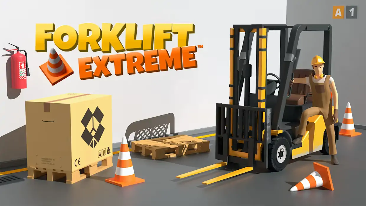 极限叉车|极品叉车|Forklift Extreme中文-极速数码电玩