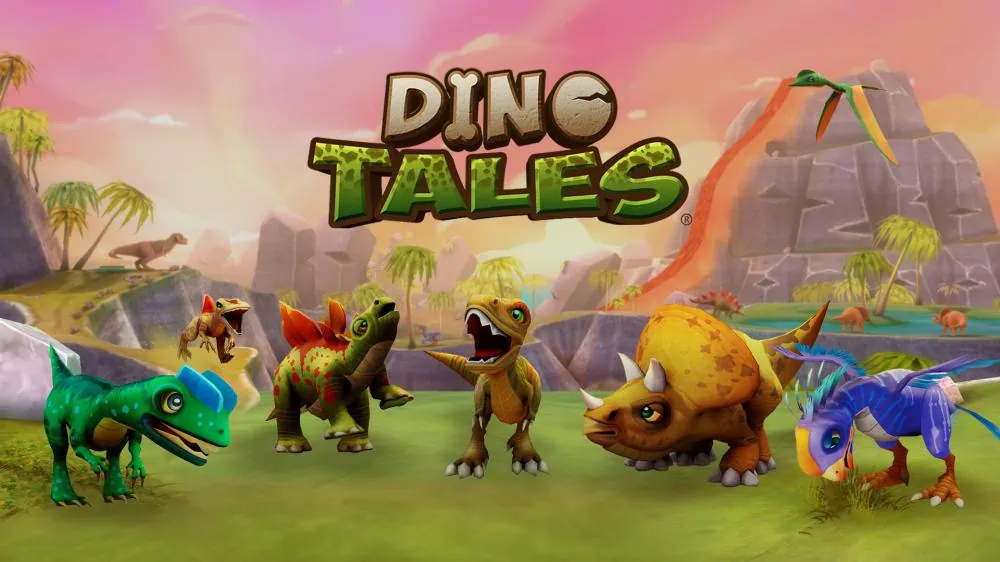 恐龙故事|Dino Tales-极速数码电玩