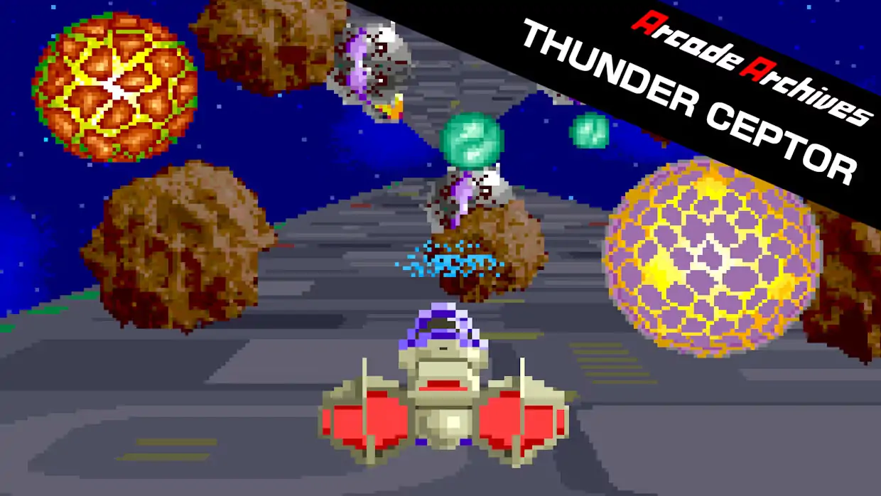 街机博物馆：立体漂浮战|Arcade Archives: Thunder Ceptor-极速数码电玩