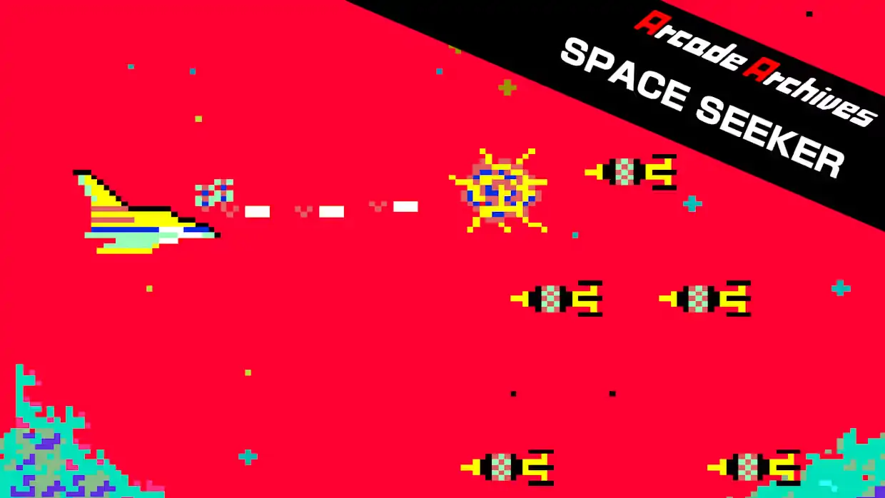 街机博物馆：太空探索者|Arcade Archives: Space Seeker-极速数码电玩