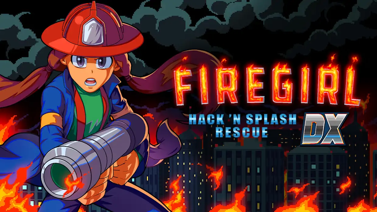 消防女孩：急救先锋DX|Firegirl: Hack ‘n Splash Rescue DX中文-极速数码电玩