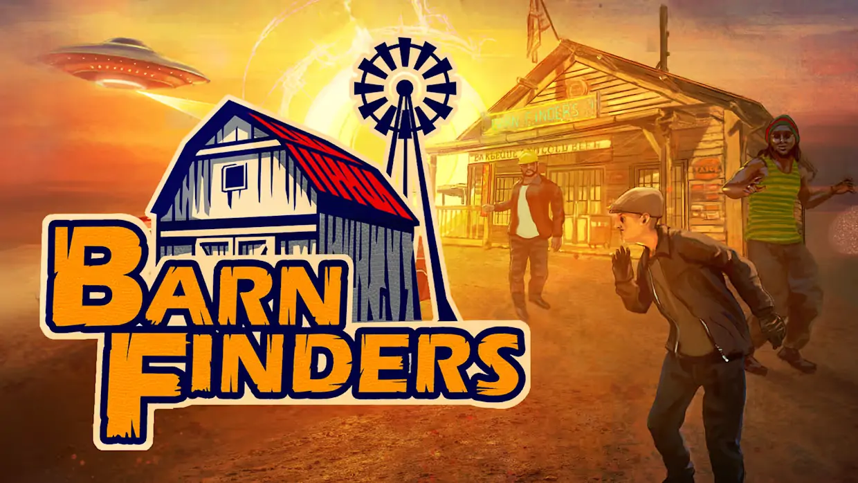 废品大亨|Barn Finders中文-极速数码电玩