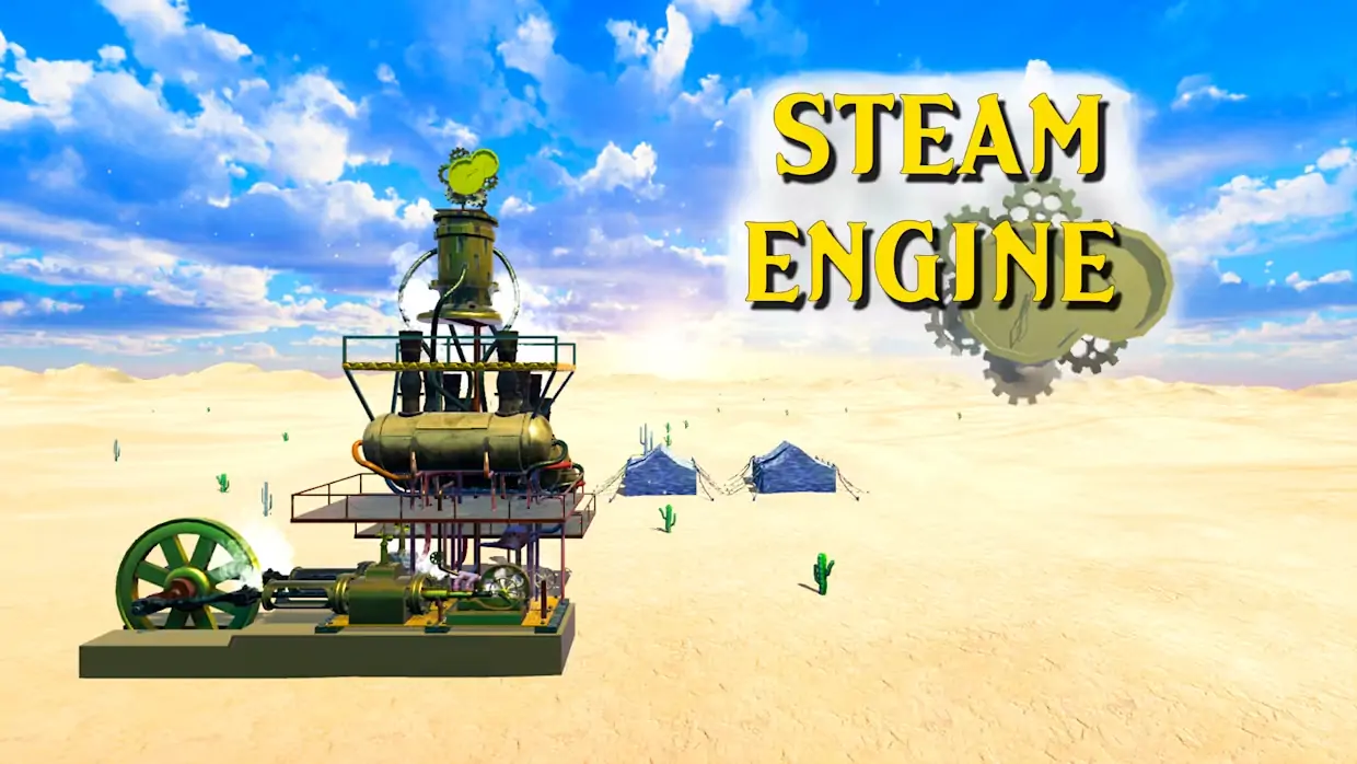 蒸汽机|Steam Engine-极速数码电玩