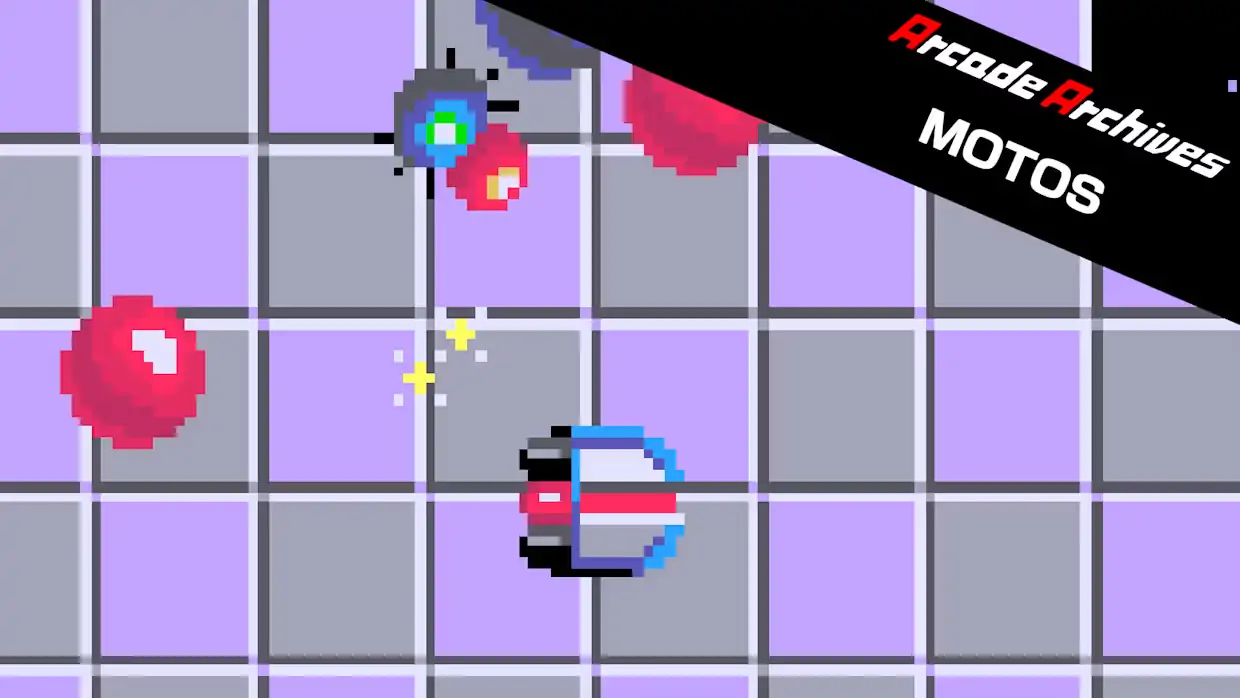 街机博物馆：碰碰车|Arcade Archives: Motos-极速数码电玩