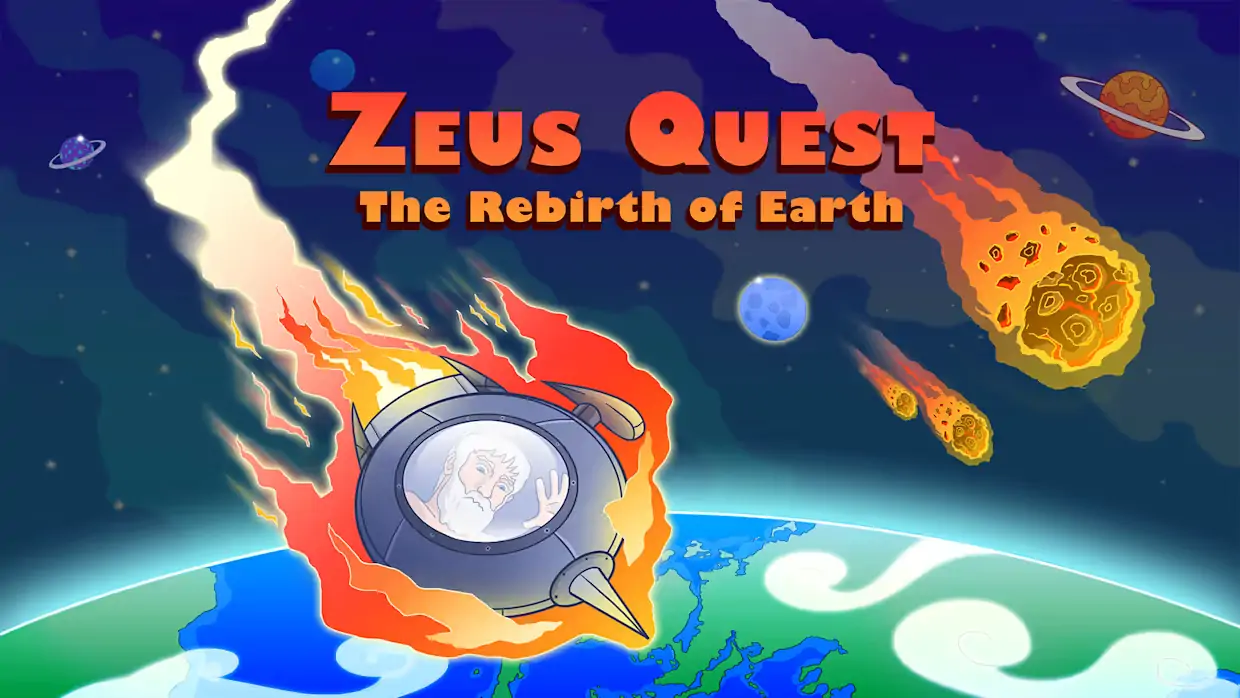 宙斯探险：地球重生|Zeus Quest: The Rebirth of Earth-极速数码电玩
