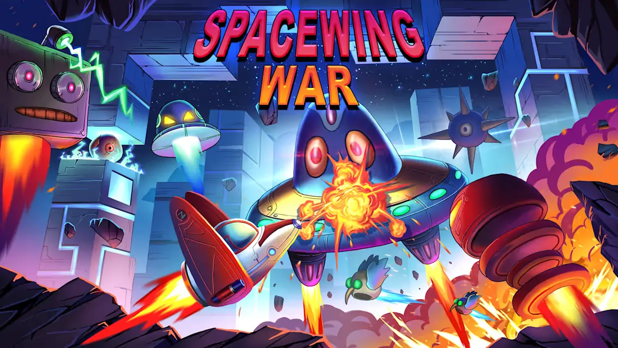 太空翼战|宇宙之战|Spacewing War-极速数码电玩