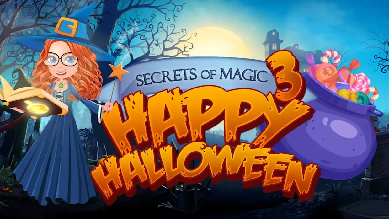 魔法的秘密3：万圣节快乐|Secrets of Magic 3: Happy Halloween-极速数码电玩