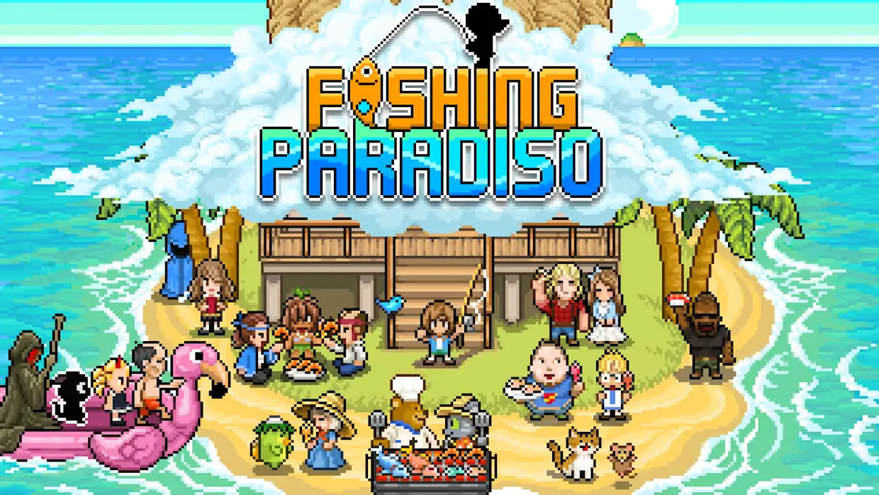 钓鱼天堂|Fishing Paradiso中文-极速数码电玩