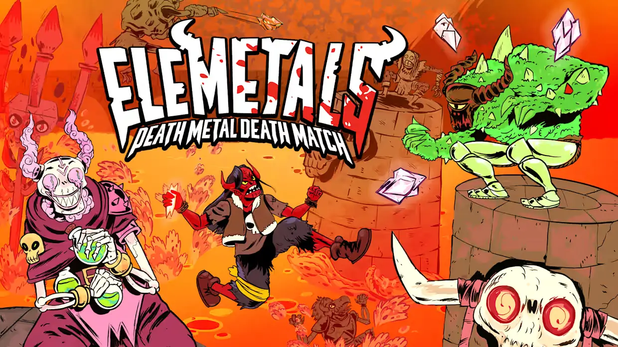 金属元素：死亡金属之死亡竞赛|EleMetals: Death Metal Death Match-极速数码电玩