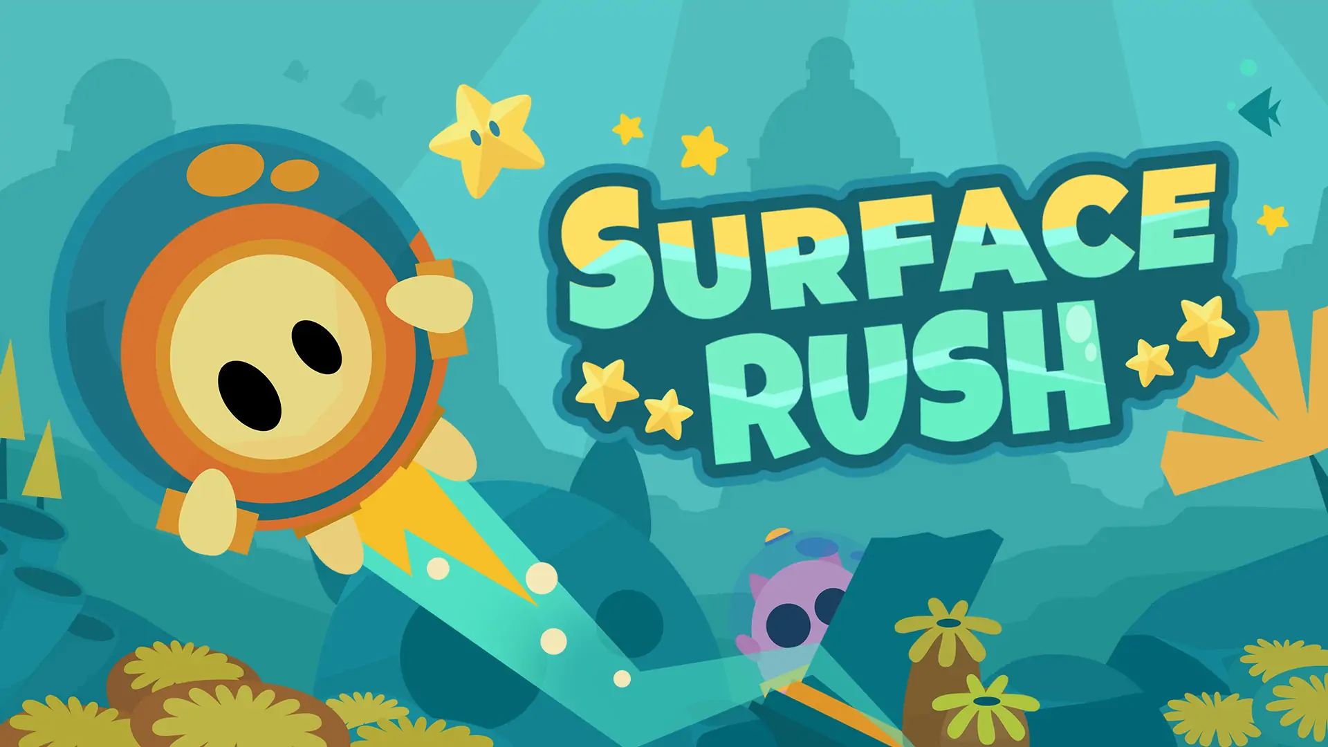 向海面冲刺|Surface Rush-极速数码电玩