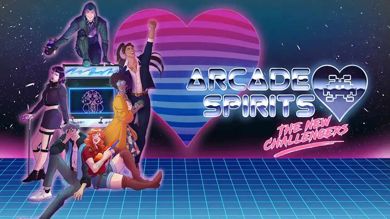 街机精神：新挑战者|Arcade Spirits: The New Challengers-极速数码电玩