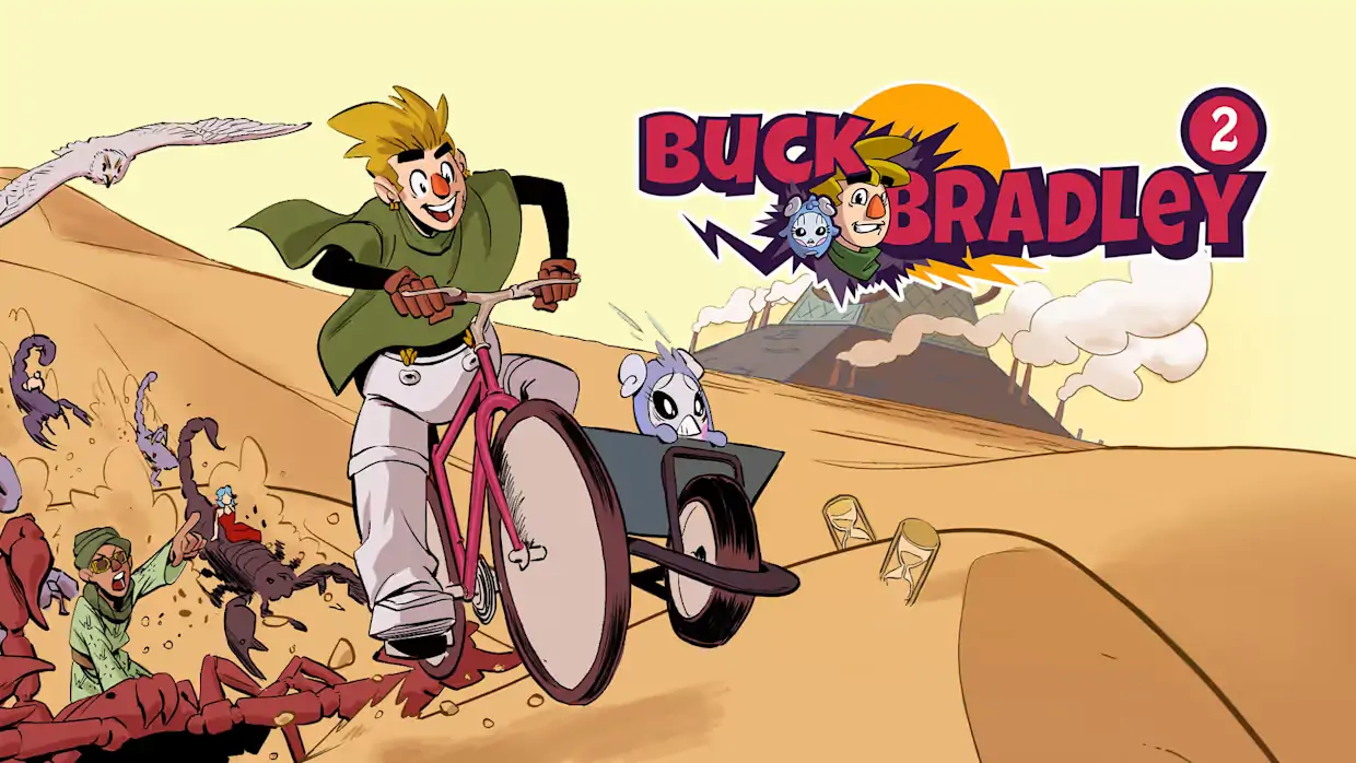 巴克布拉德利：漫画冒险2|Buck Bradley: Comic Adventure 2-极速数码电玩